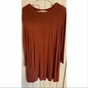 Long sleeve PIKO dress